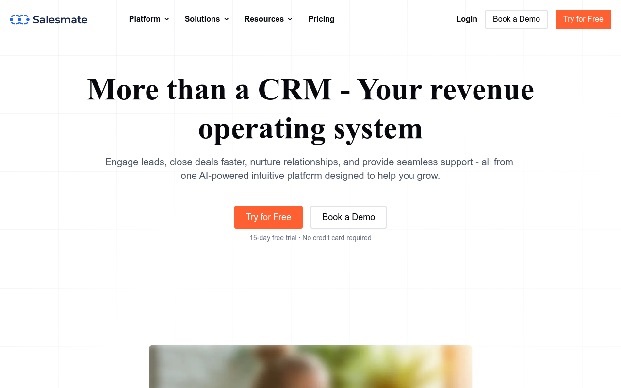 Salesmate CRM