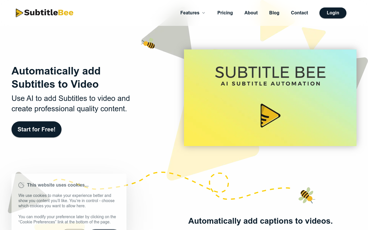 SubtitleBee