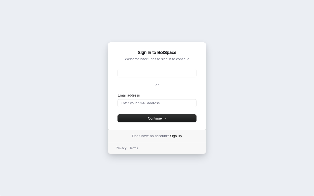 BotSpace