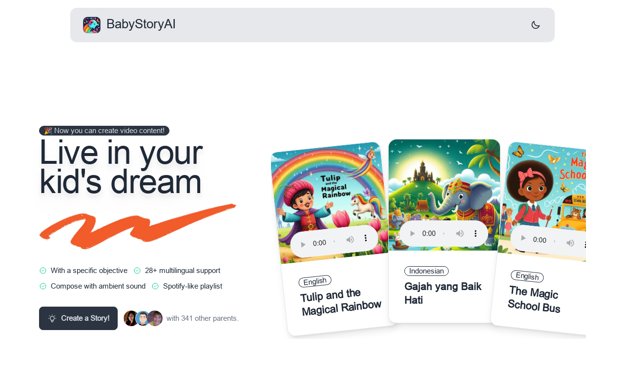 BabyStoryAI