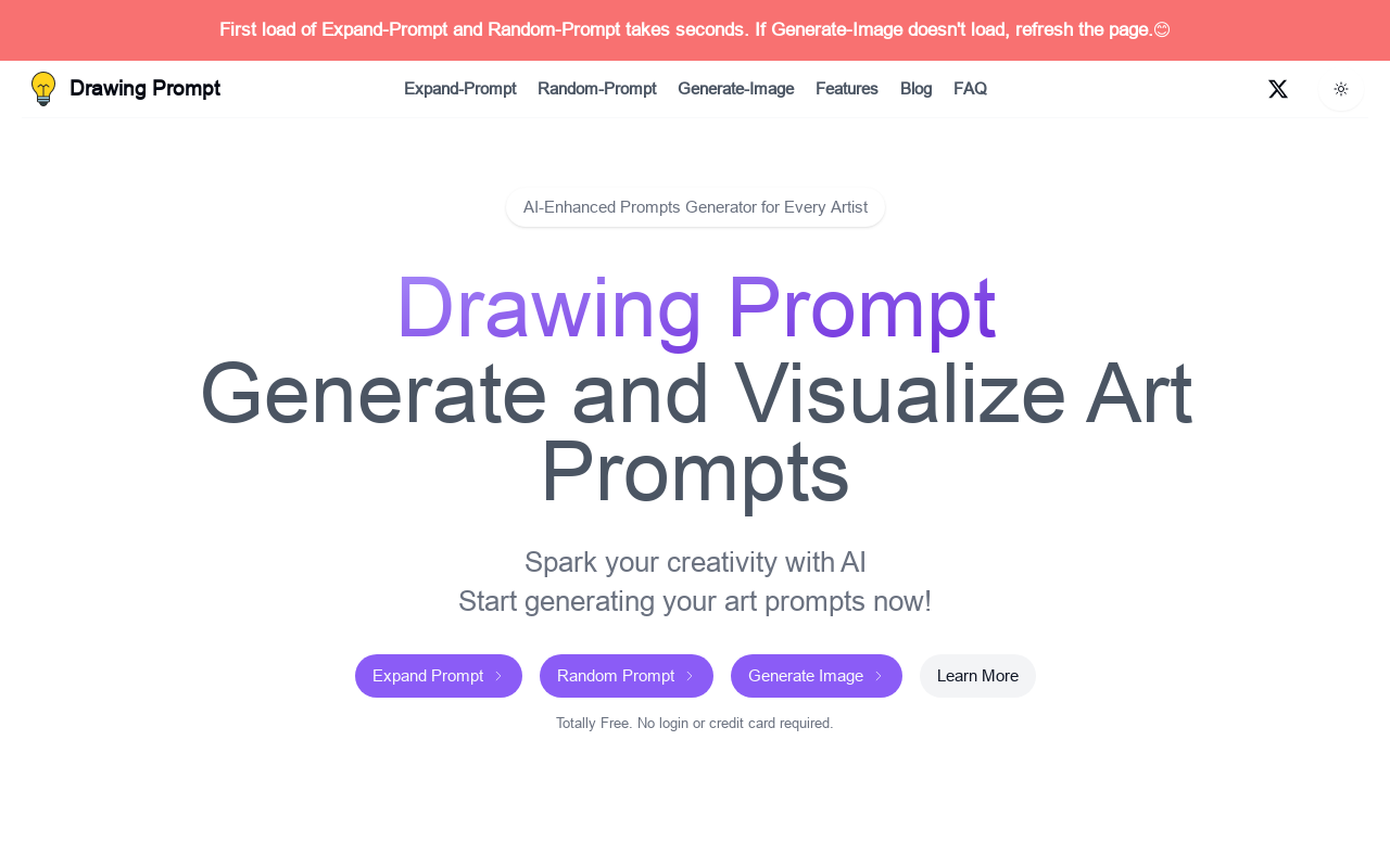 Drawing Prompt