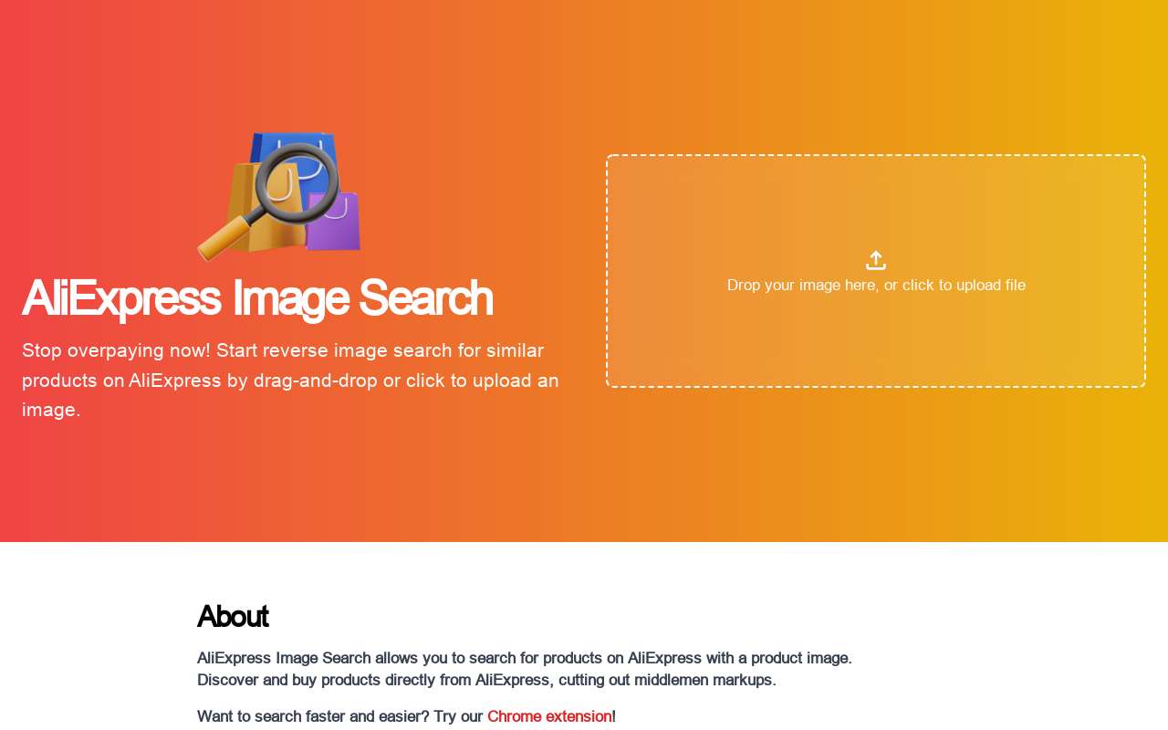 AliExpress Image Search