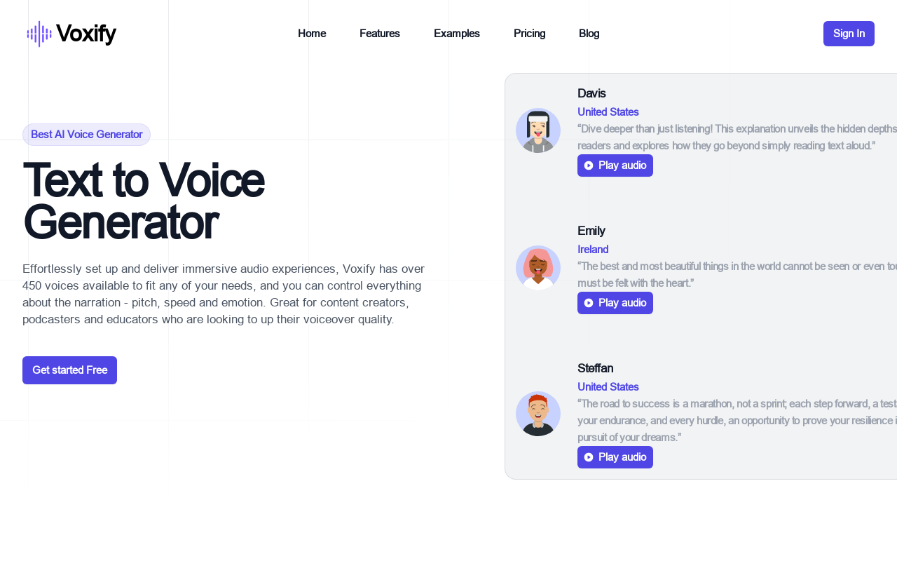 Voxify