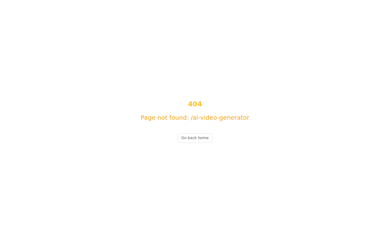 AI Video Generator