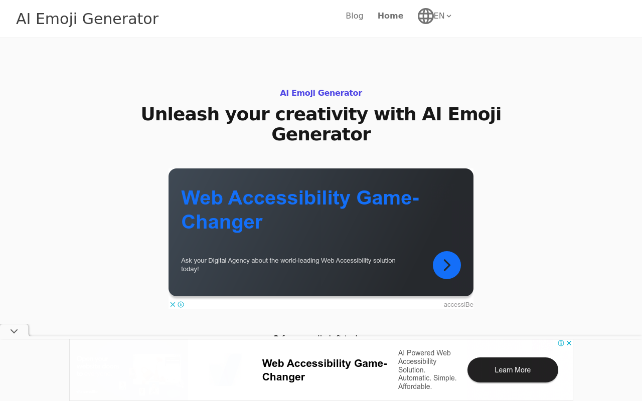AI Emoji Generator