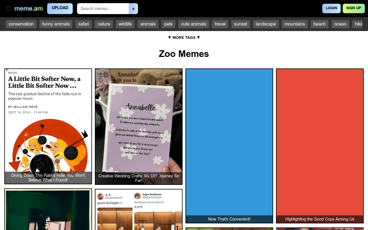 MemeZoo