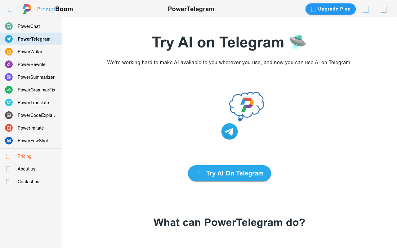 PowerTelegram