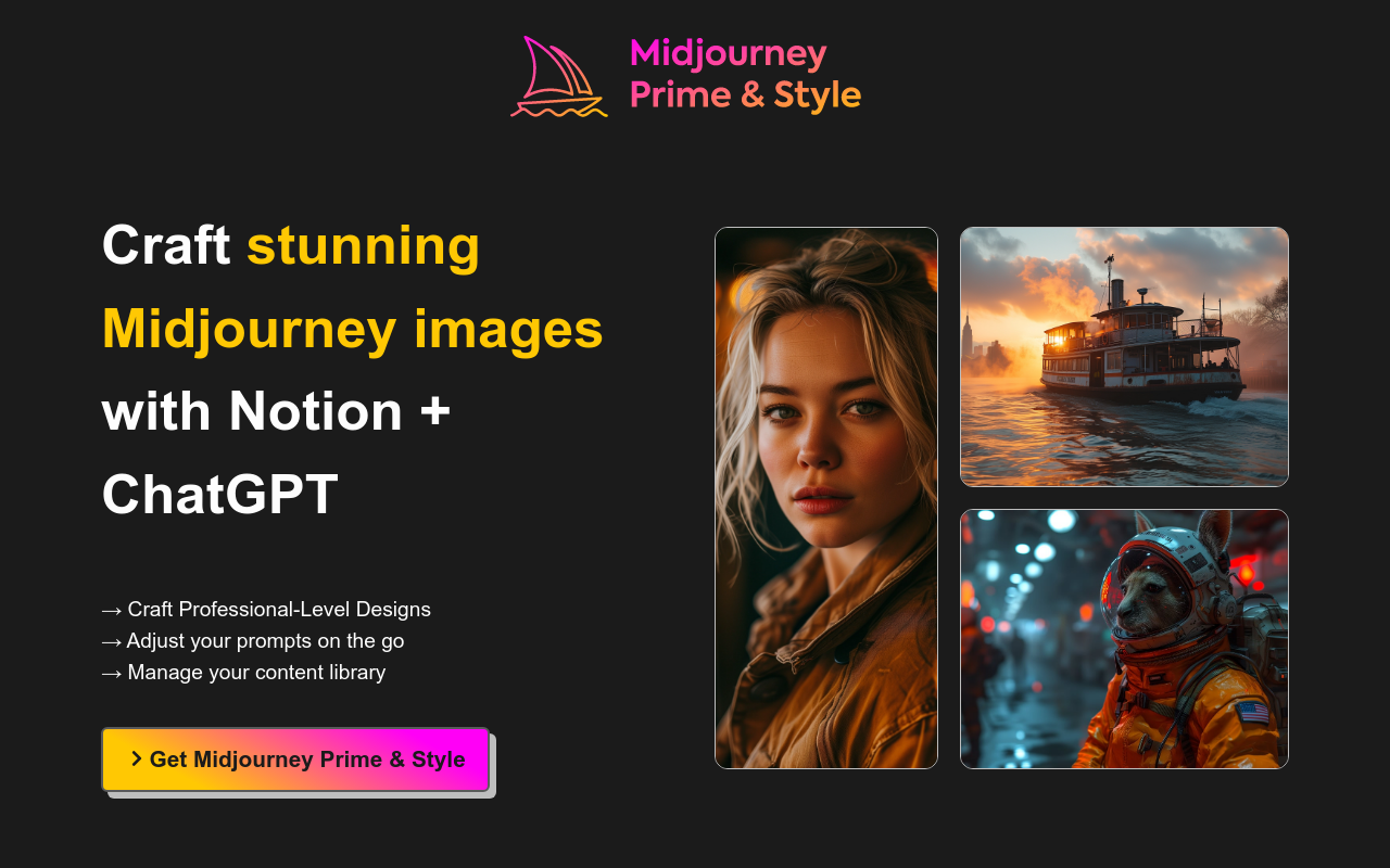 Midjourney Prime & Style
