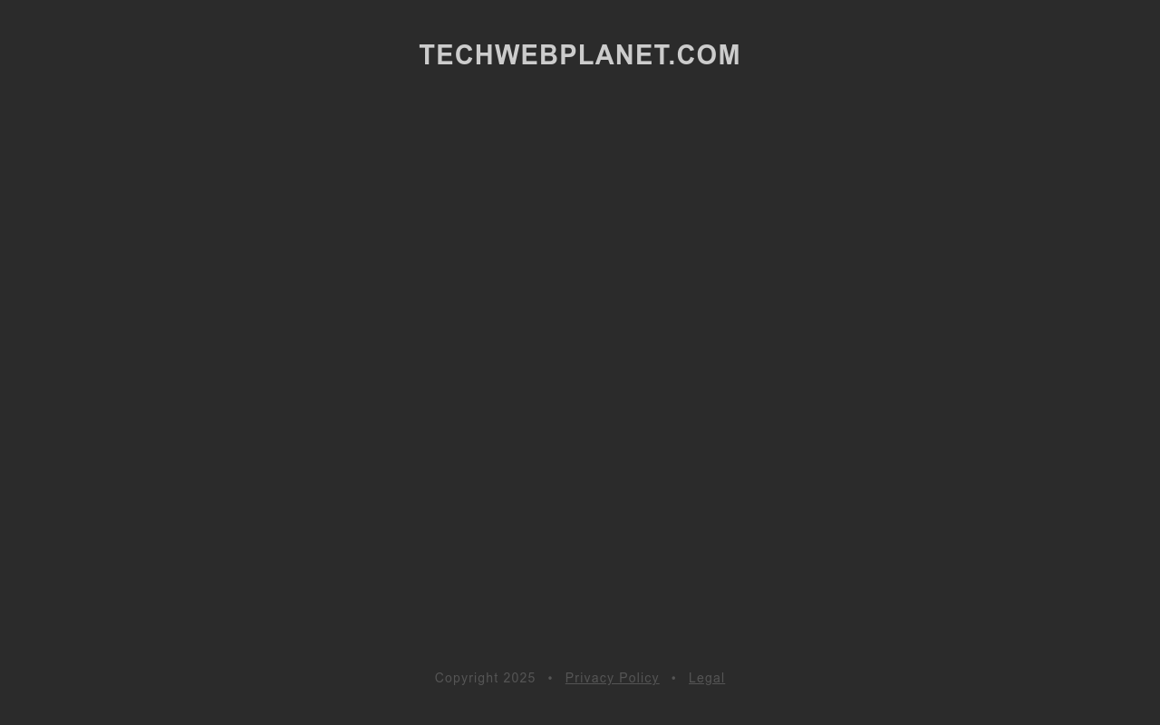 Tech Web Planet