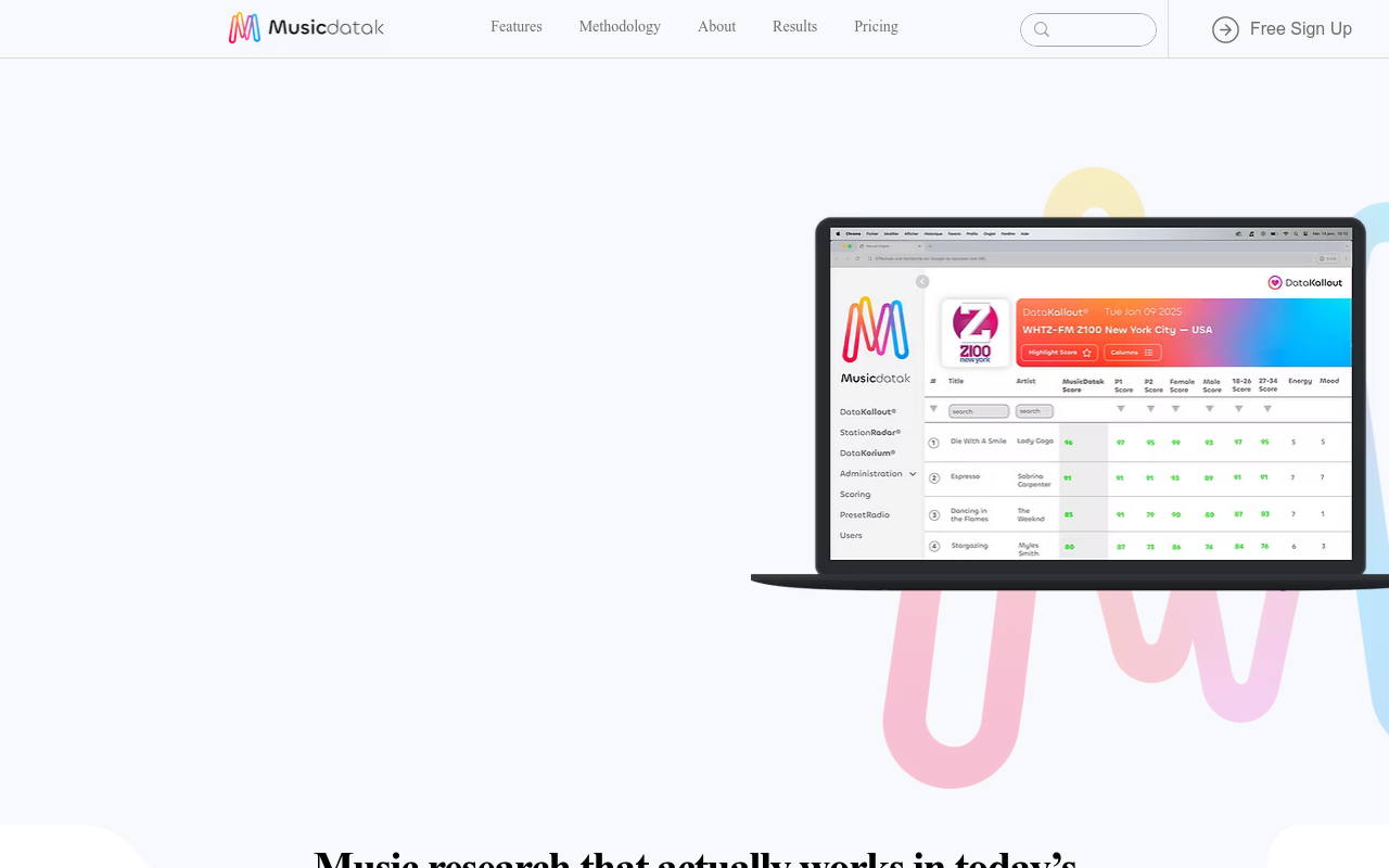 MUSICDATAK