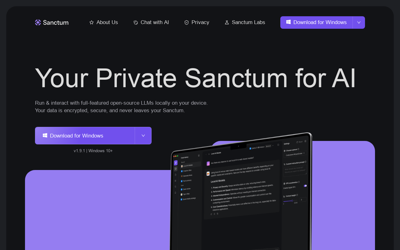 Sanctum AI