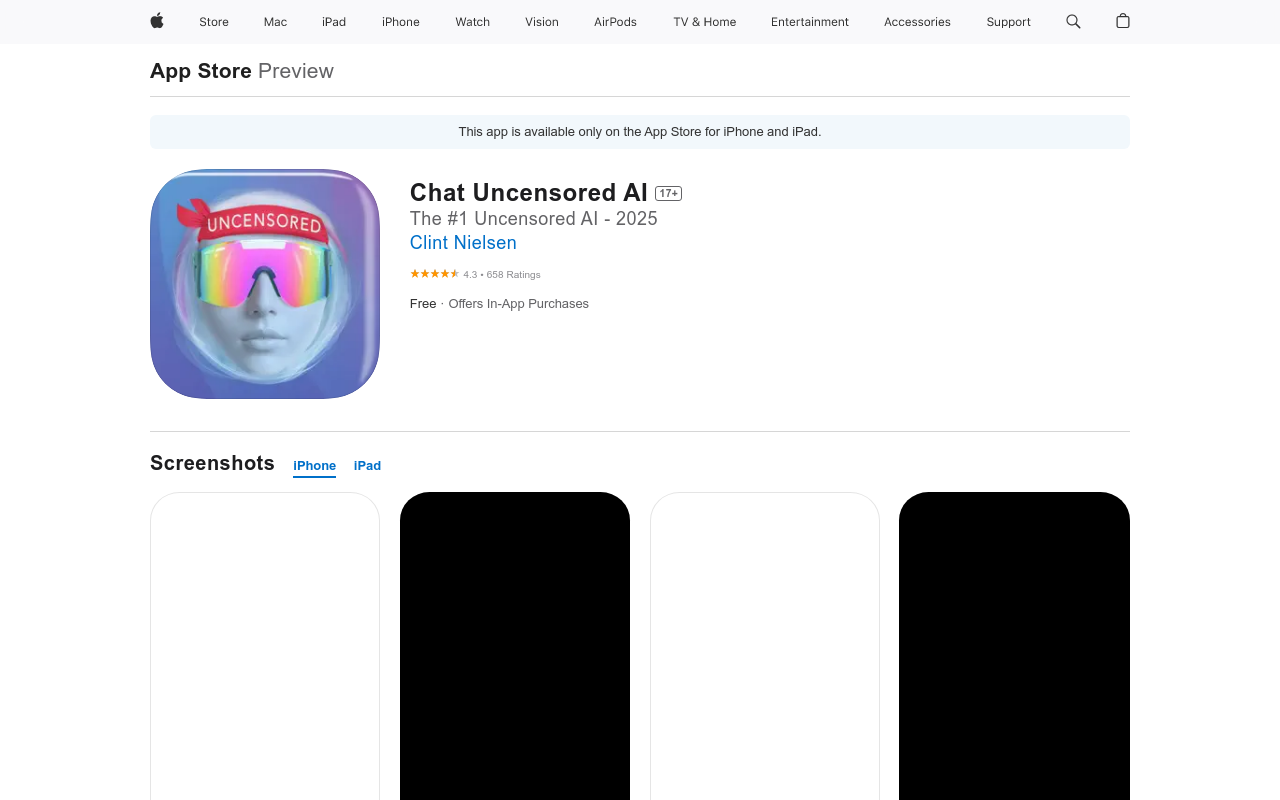 Chat Uncensored AI