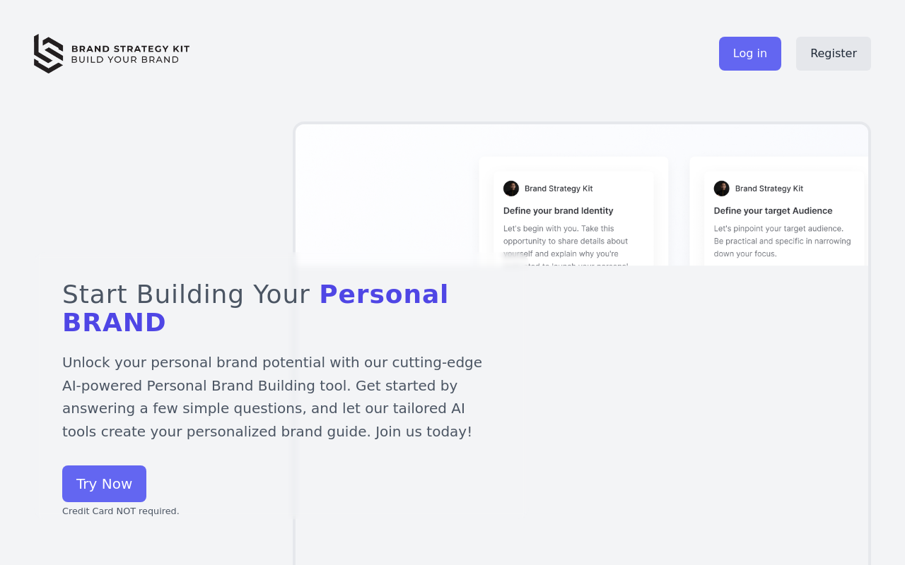 Brand Strategy Kit