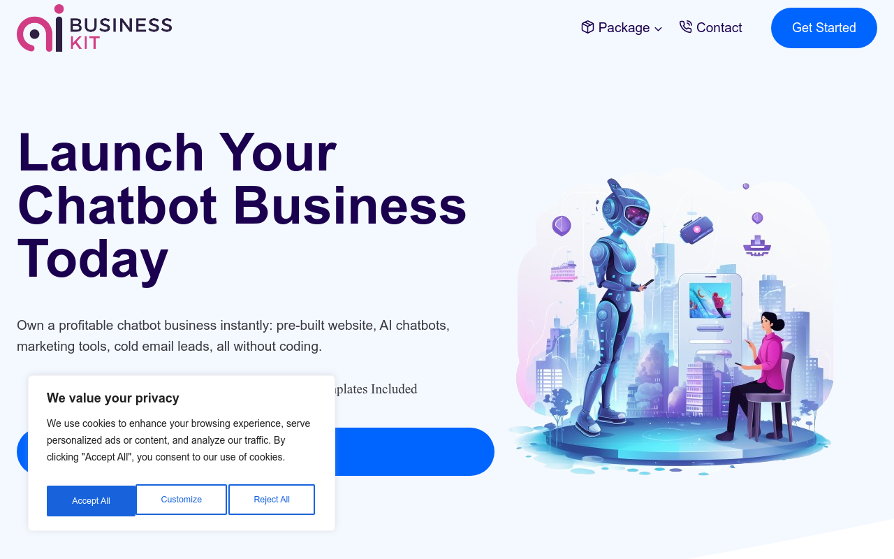 The AI Chatbot Business Kit