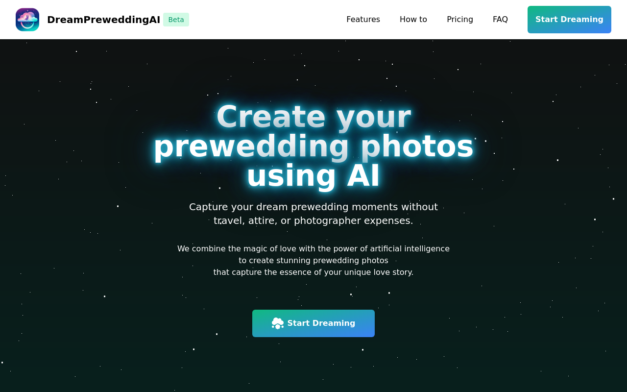 DreamPreweddingAI