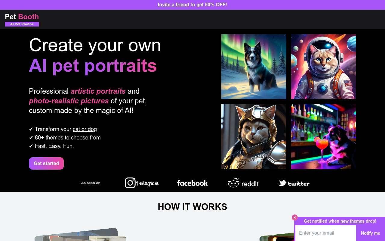 Pet Booth: AI Pet Photos