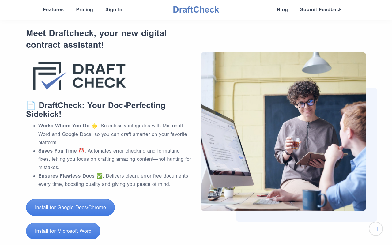 DraftCheck