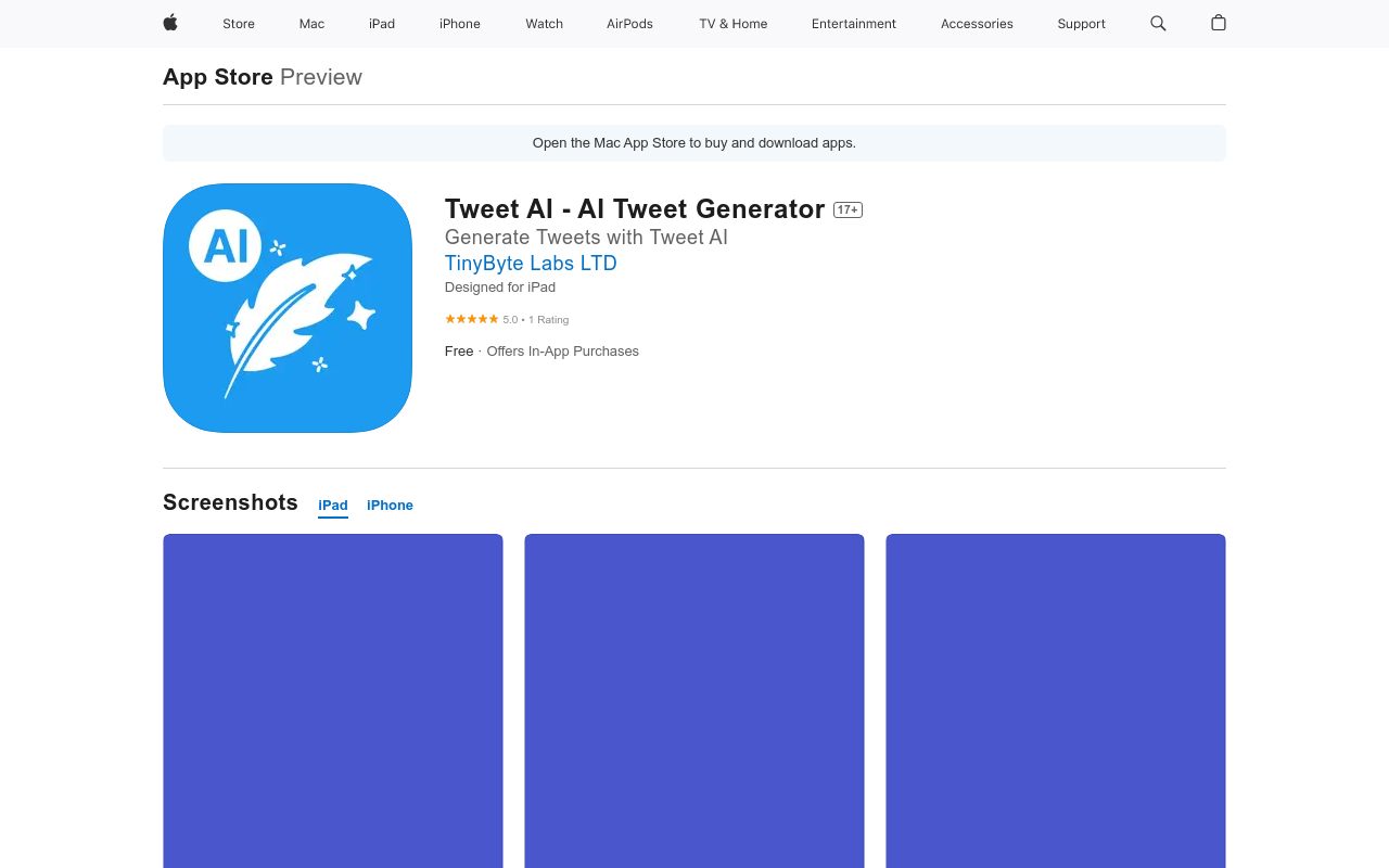 Tweet AI - AI Tweet Generator