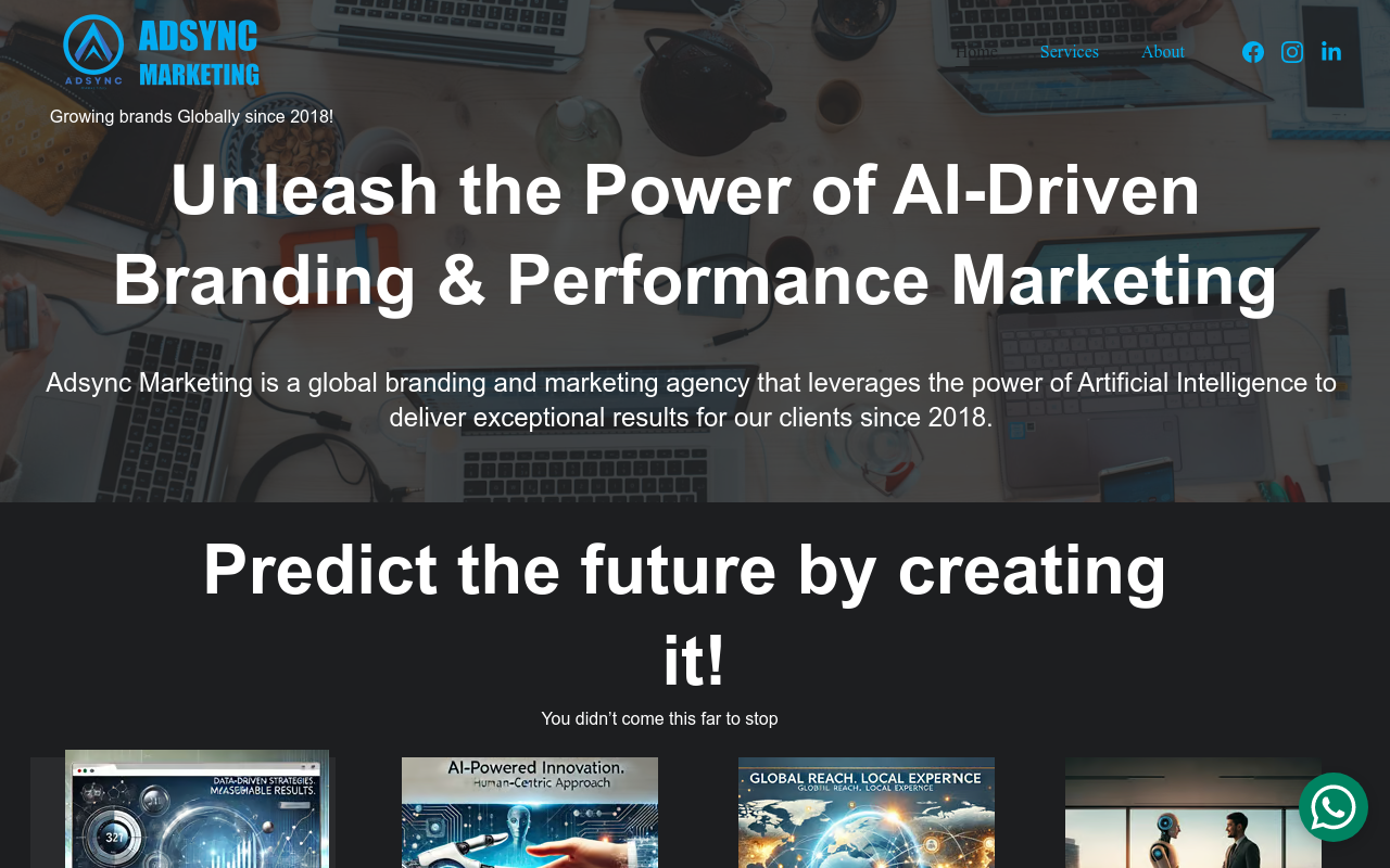 AdSync: AI Digital Marketing Solutions