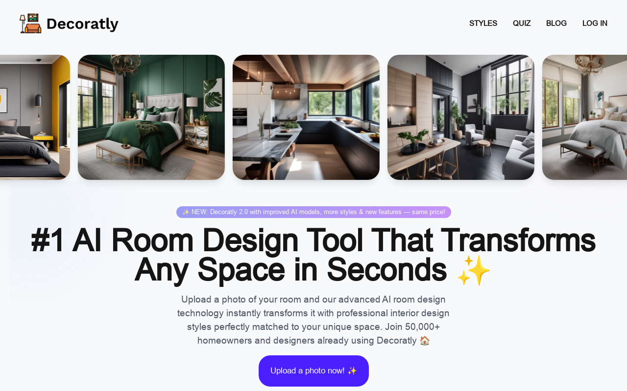 Turn photos into interior design ideas
