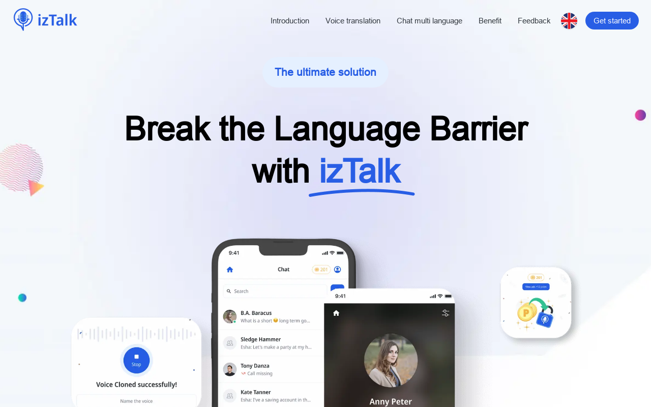 izTalk