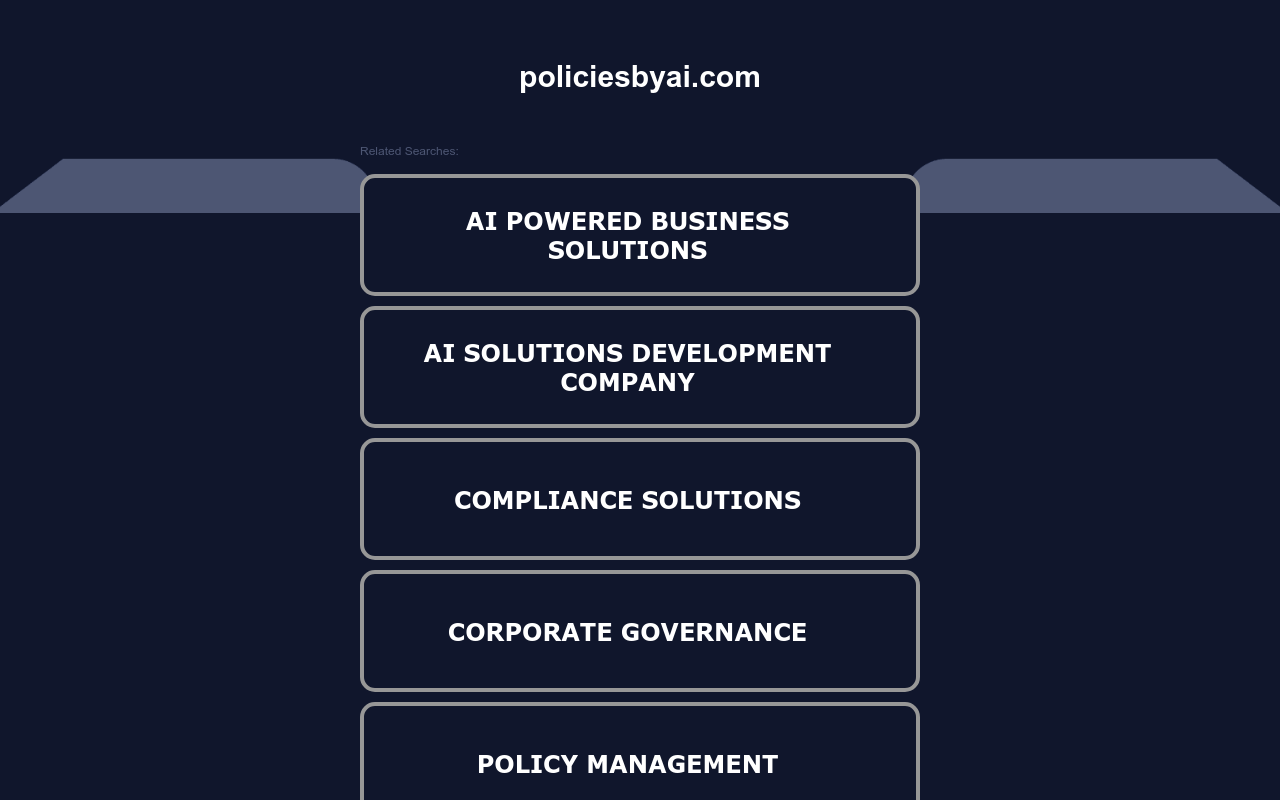 Free AI Privacy Policy & ToS Generator