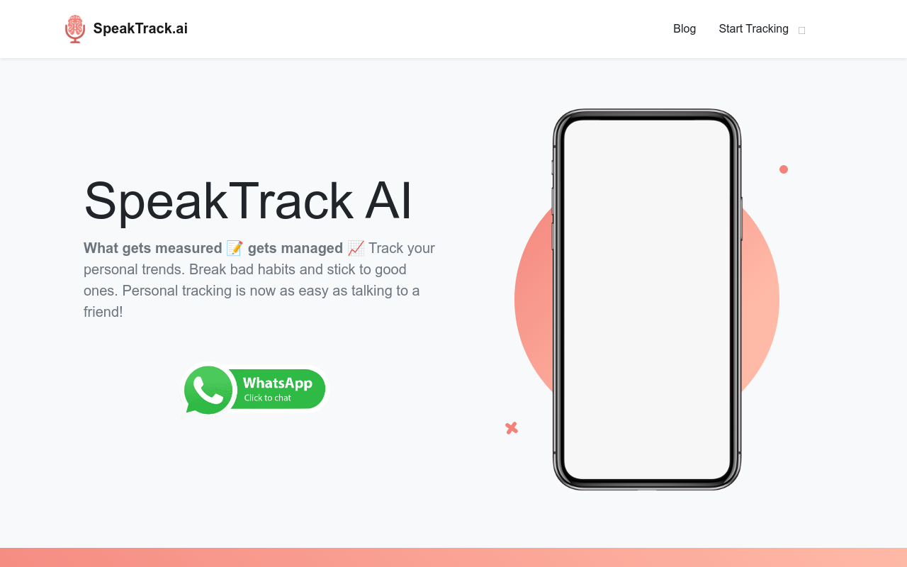 Speaktrackai