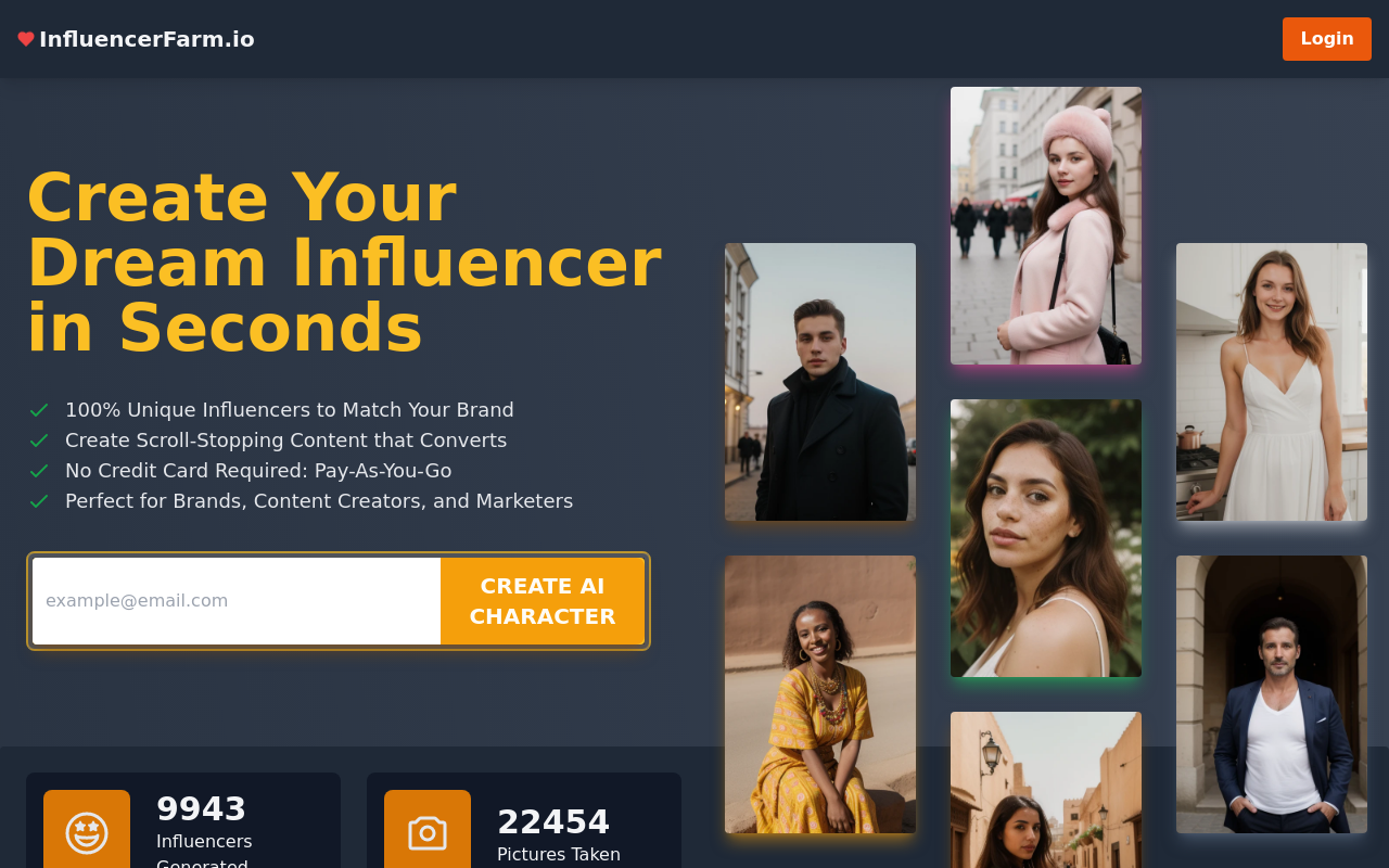 InfluencerFarm