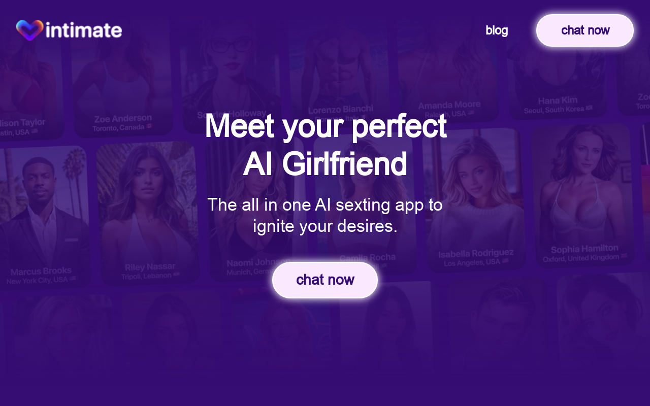 Intimate - AI Girlfriend