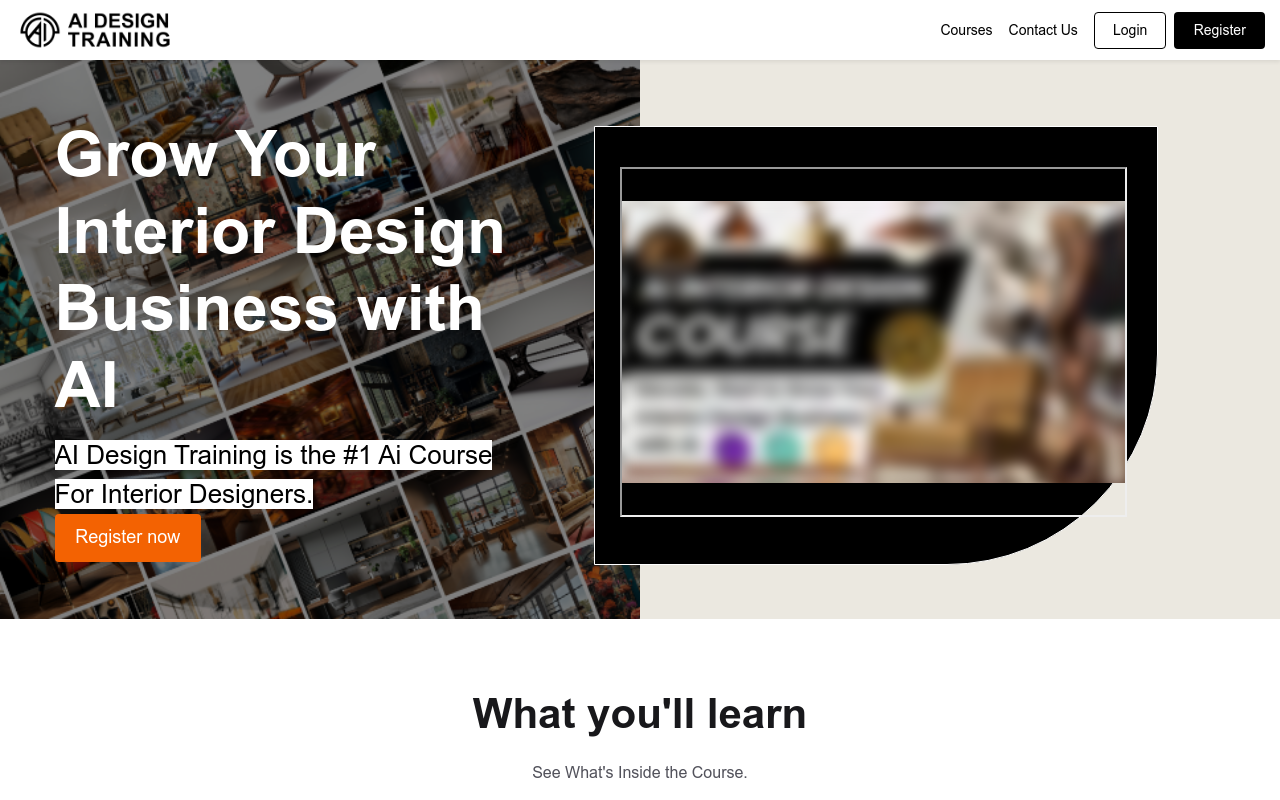 AI Design Training