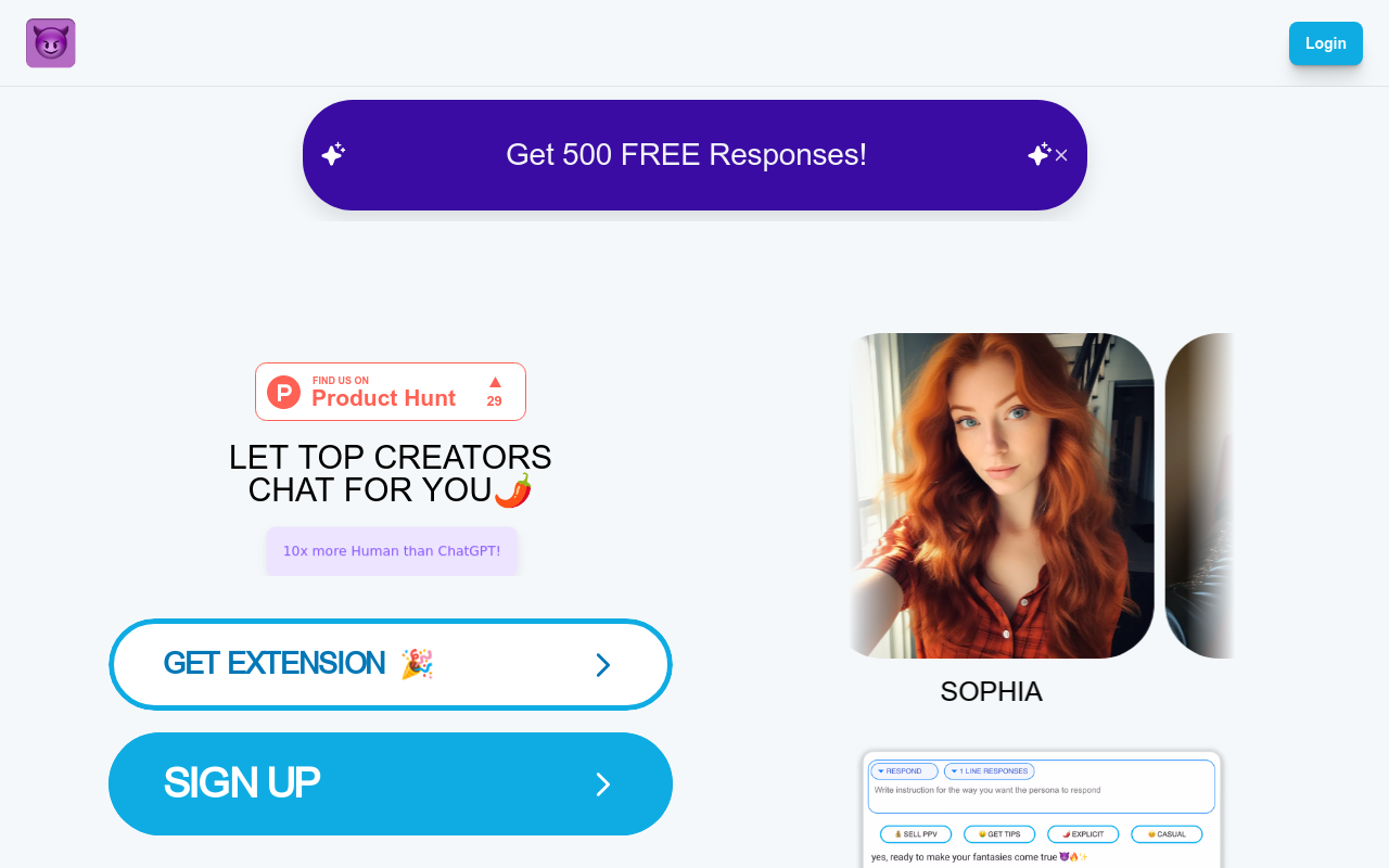 Onlyfans AI Chatbot - ChatPersona AI