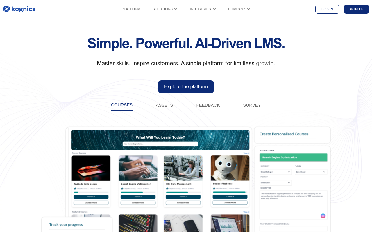 Kognics LMS
