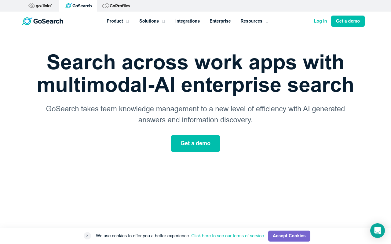 GoSearch