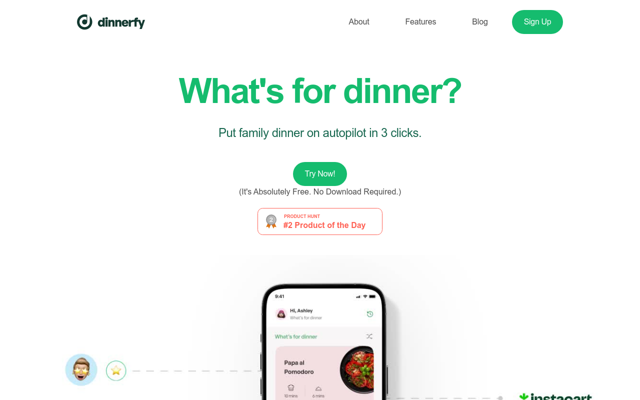 Dinnerfy