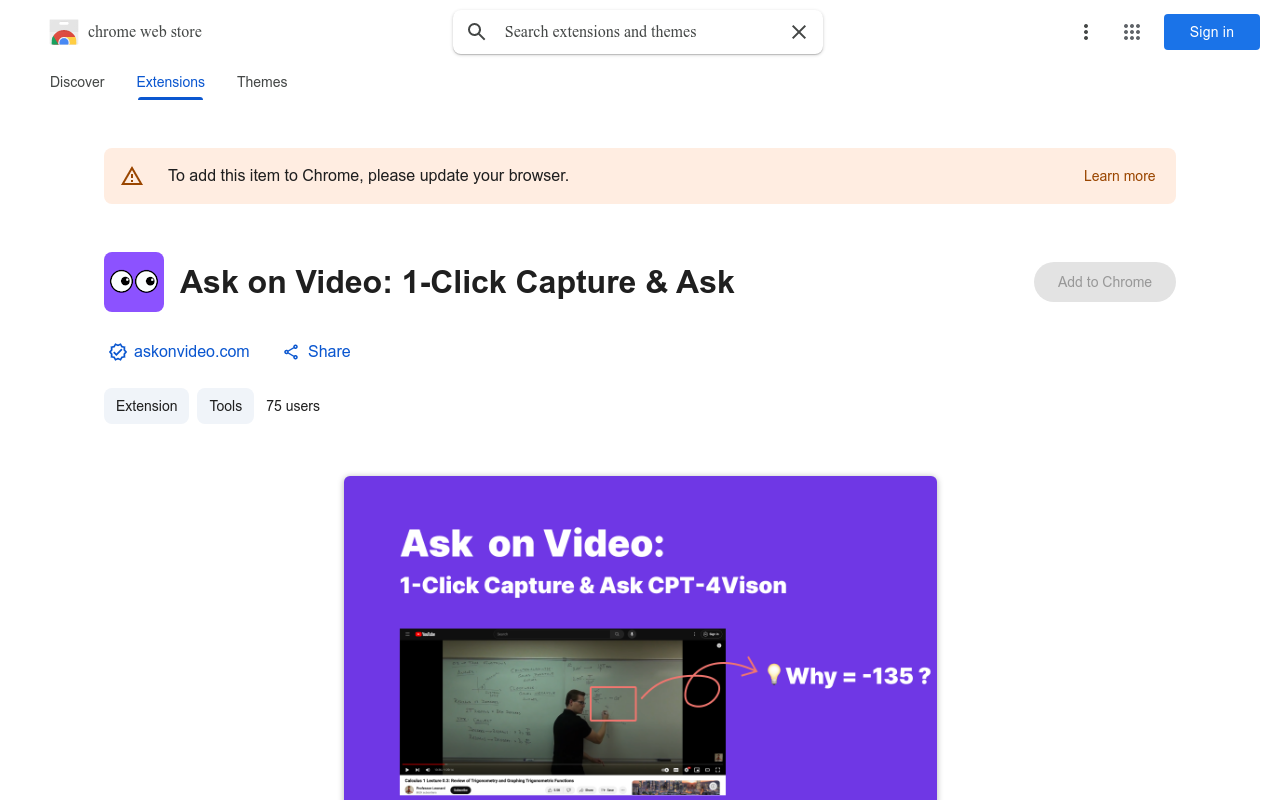 Ask on Video: Ask Q direct on Youtube