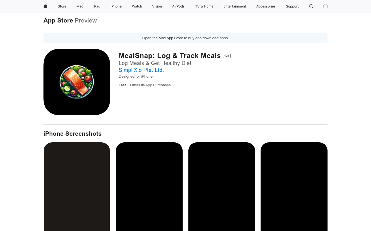 Foodie: AI meal journal