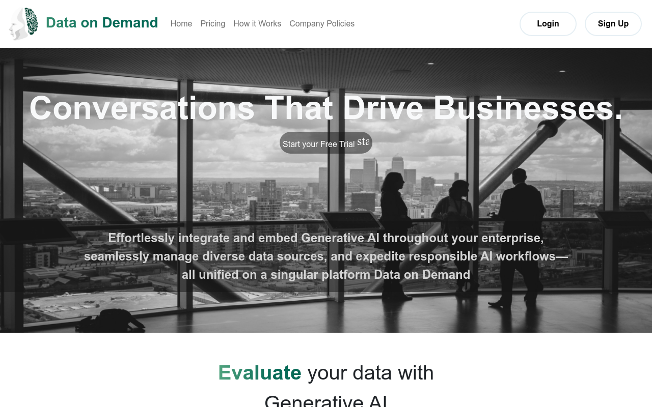 Data On Demand