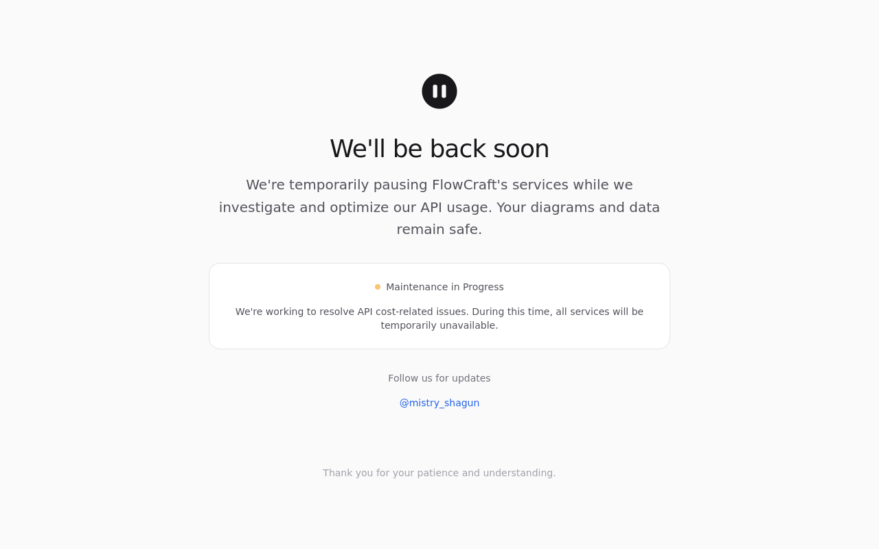 FlowCraft - AI DIagrams & Whiteboard