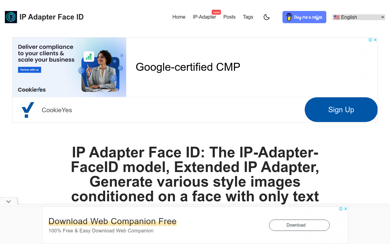 IP-Adapter-FaceID AI