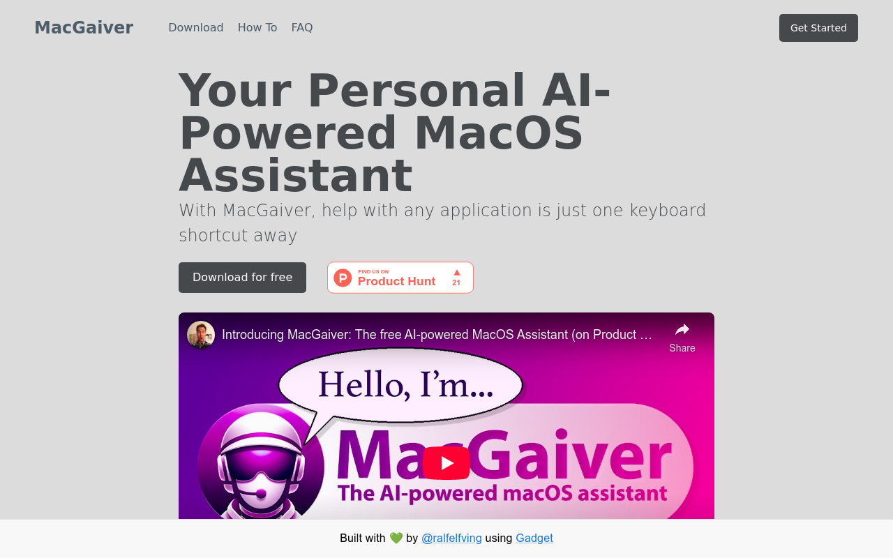 MacGaiver