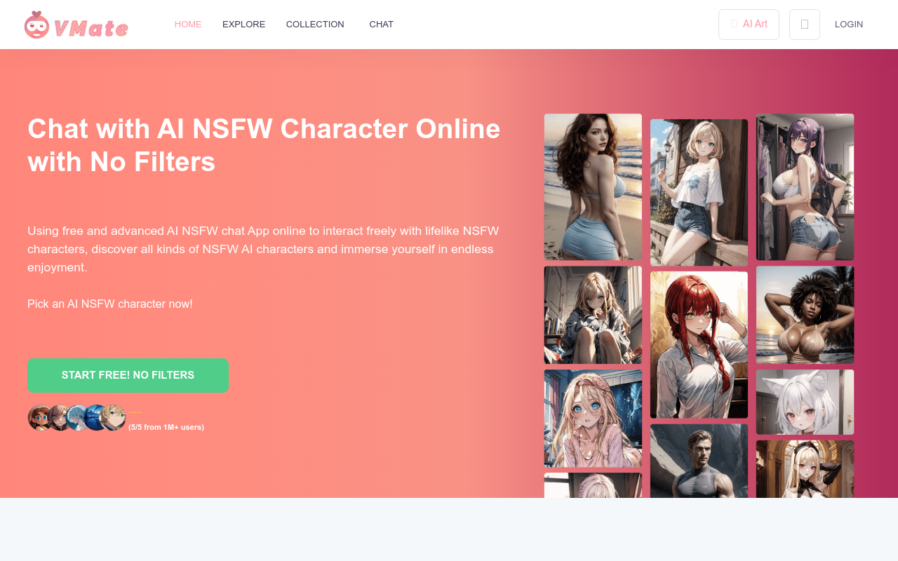 VMate - AI Roleplay Chatbot