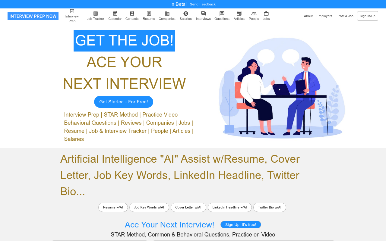 Interview Prep Now