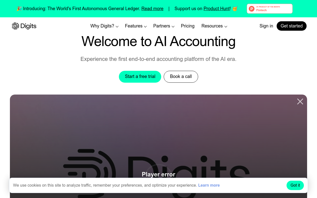 Digits — Accounting, reimagined.