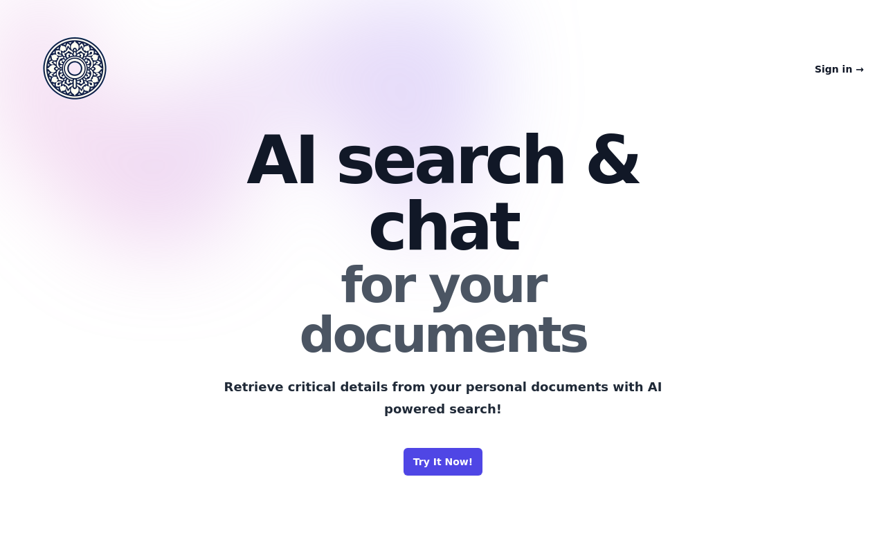 SearchMyDocs.ai