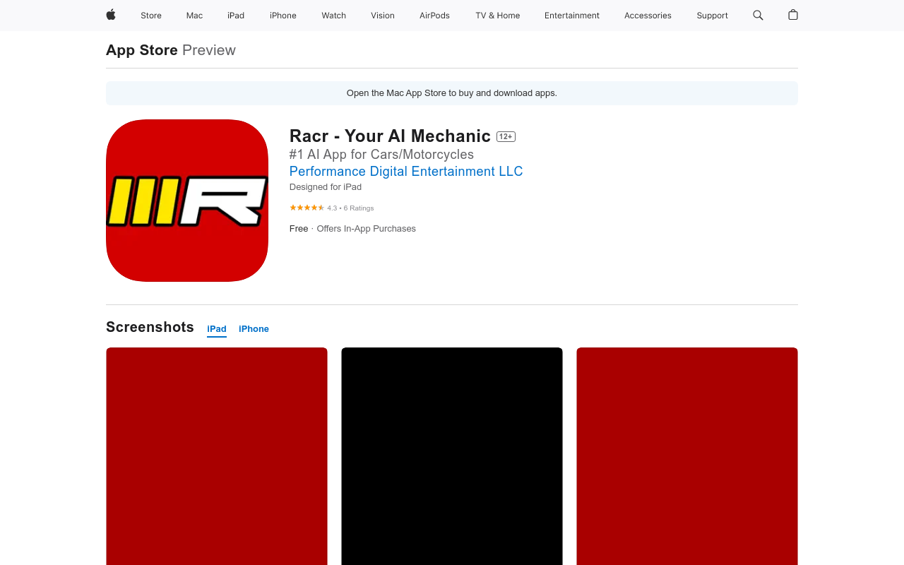 Racr - Your AI Mechanic