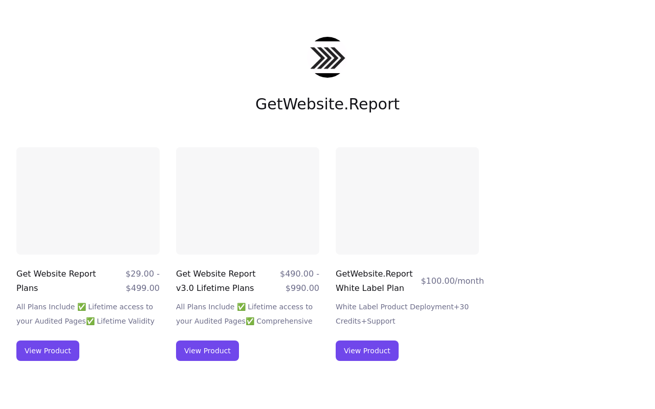 GetWebsite.Report