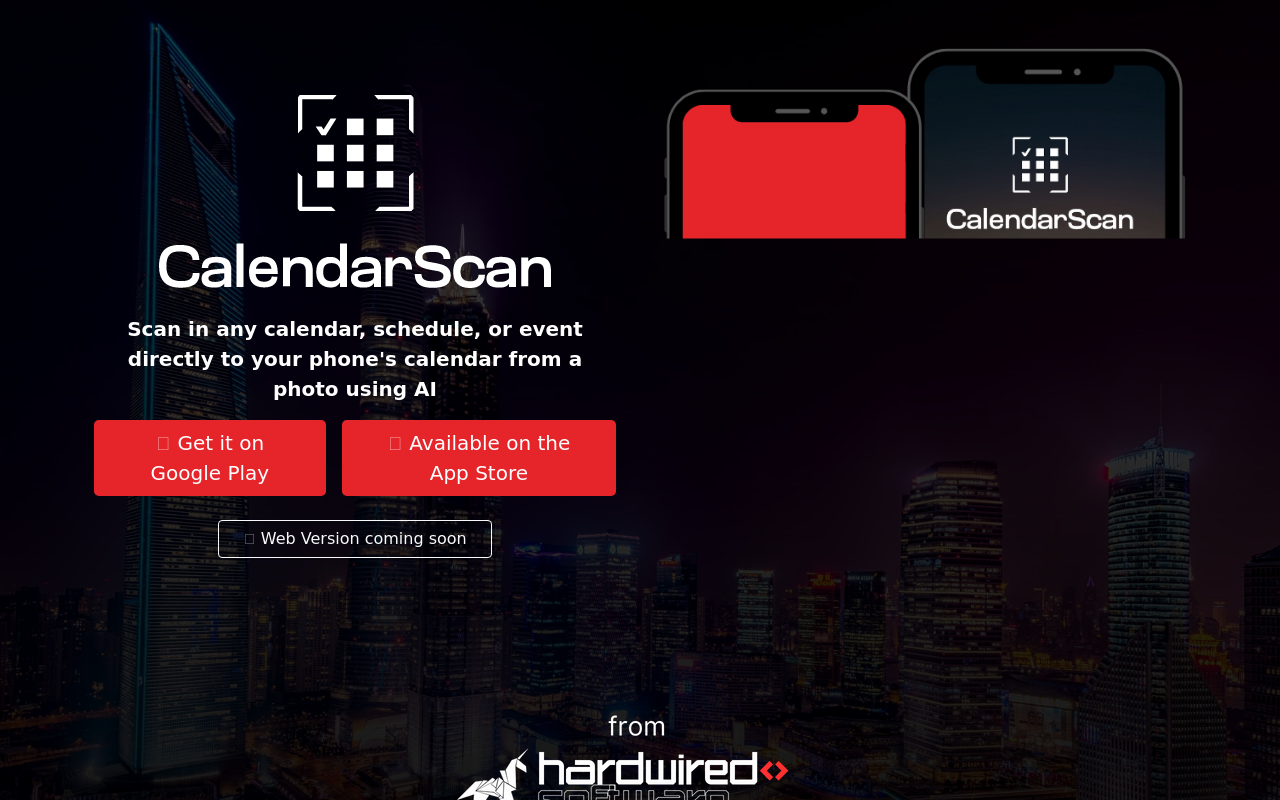 CalendarScan